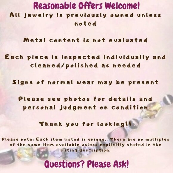 Liz Claiborne Crazy Horse May Necklace Earring Set NIB - Picture 8 of 8